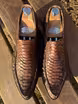 /bilder/schuh-dokumentation/loafer/braune-loafer-aus-schlangenleder/sub/braune-loafer-aus-schlangenleder-oben.avif